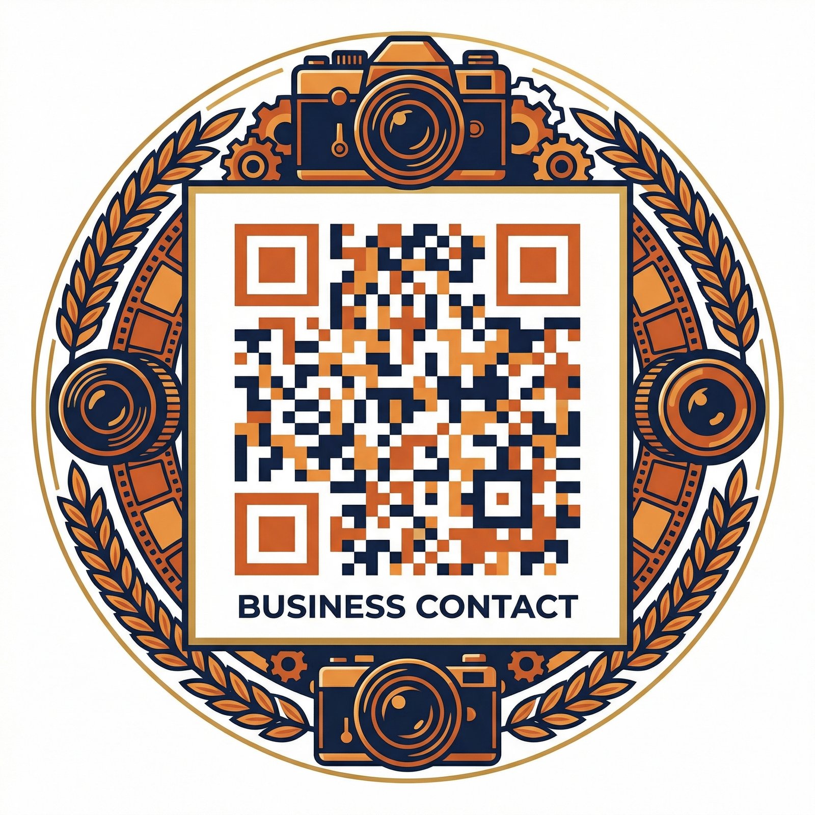 国产主播商务二维码