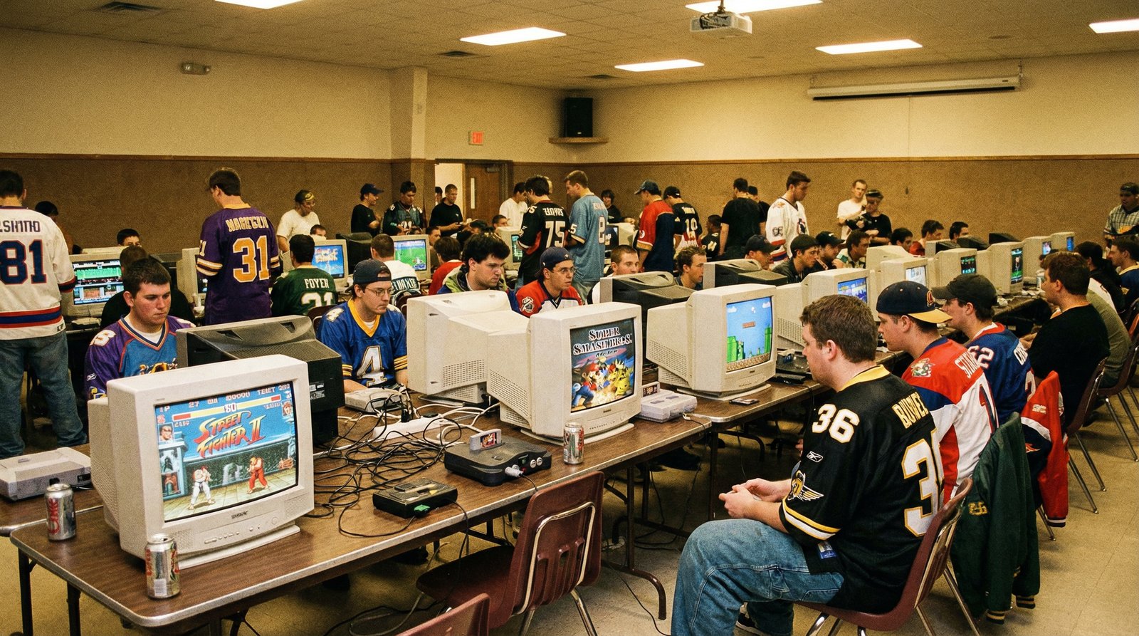 国产主播怀旧电竞考古视频