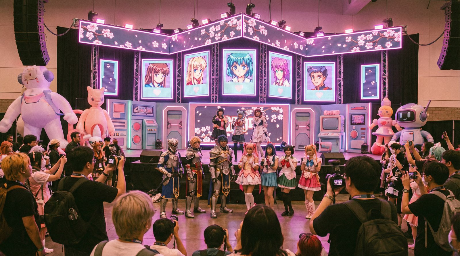 国产主播动漫展会视频记录